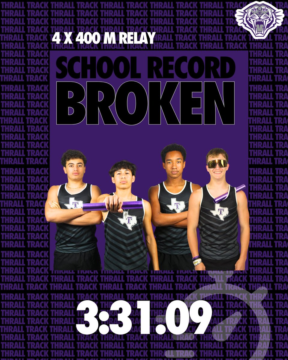 Just out here breaking records, no biggie…..