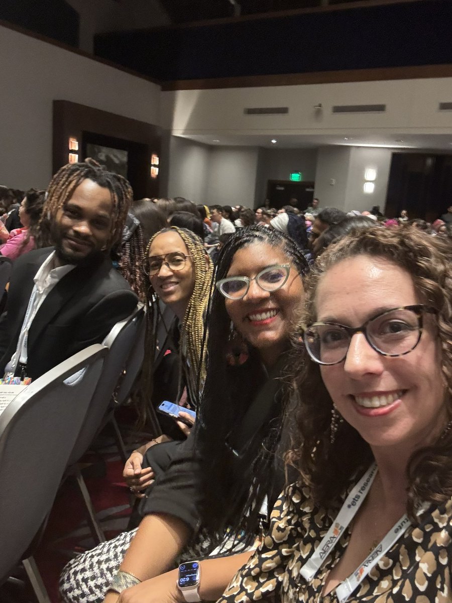 “No U-turn! The freedom to learn is the freedom to live” - Thank you @sandylocks for this call to “do the bending” of the arc towards justice #AERA2024
