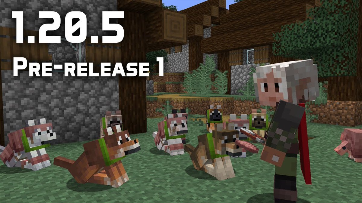 The first pre-release has arrived for Minecraft 1.20.5 with new Advancmeents! Here's a guide to all the changes! #minecraftemployee youtube.com/watch?v=1YrDRV…