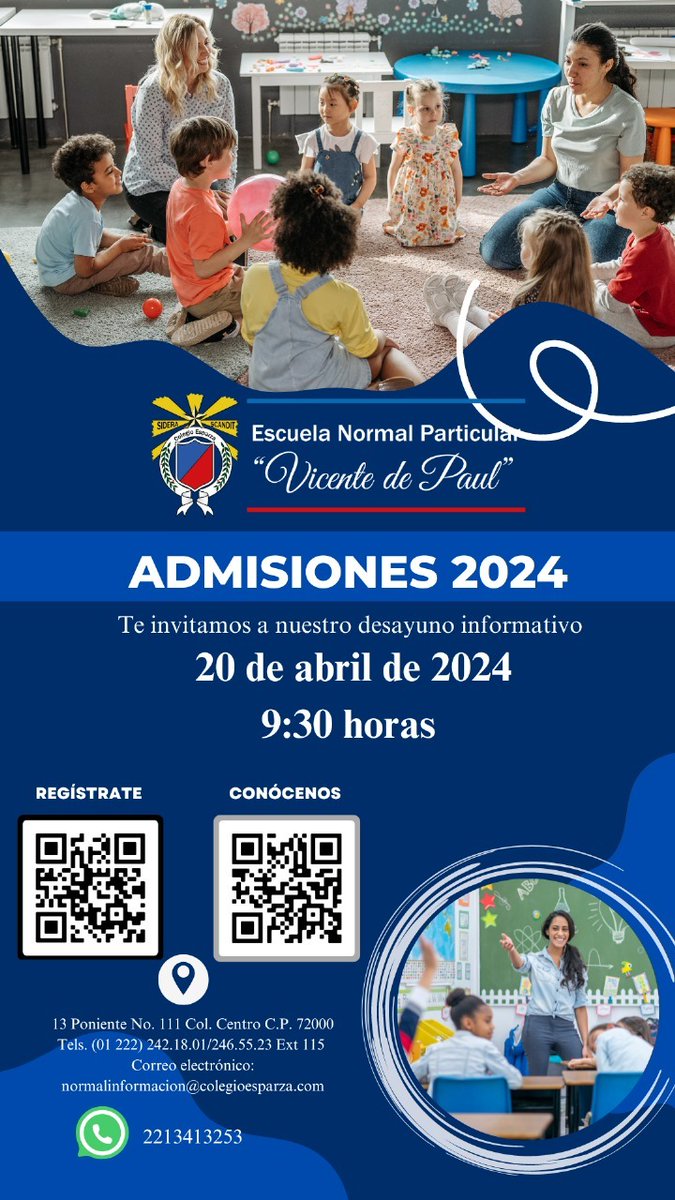 Ven y conócenos... es el momento!!!  #SoyNormalista #soyesparza #LicenciaturaEnEducacionPreescolar #licenciaturaeneducacionprimaria #Admisiones2024