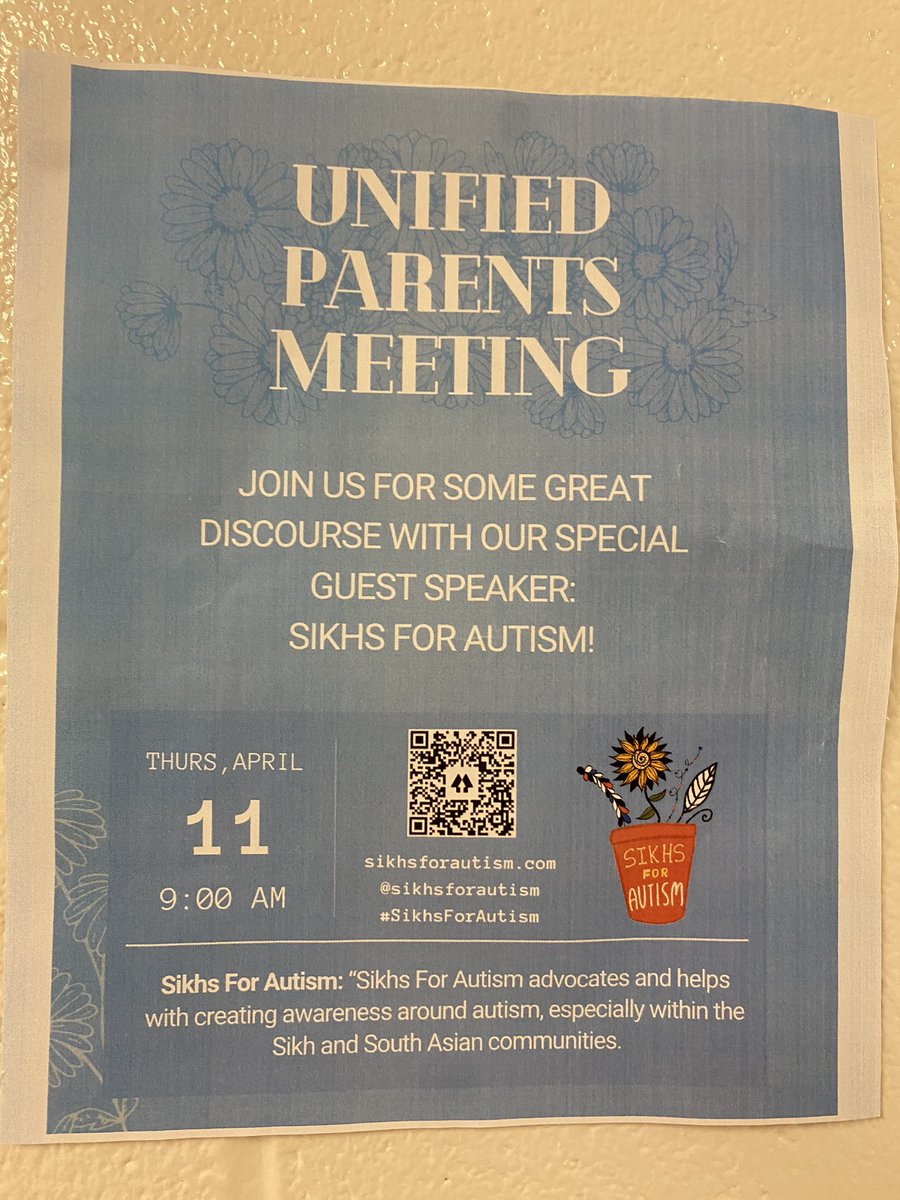 Donna Bhamra (@donnabhamra) on Twitter photo TU <a href="/sikhsforautism/">Sikhs For Autism</a> for sharing your wealth of knowledge with the families at <a href="/mountroyalmust1/">@mountroyalmustangs</a> <a href="/mountroyalmust1/">@mountroyalmustangs</a> about Autism & emphasizing the importance of spreading awareness in the community🙏<a href="/PNeerja/">Neerja</a> TU <a href="/sikhsforautism/">Sikhs For Autism</a> for sharing your wealth of knowledge with the families at <a href="/mountroyalmust1/">@mountroyalmustangs</a> <a href="/mountroyalmust1/">@mountroyalmustangs</a> about Autism & emphasizing the importance of spreading awareness in the community🙏<a href="/PNeerja/">Neerja</a>