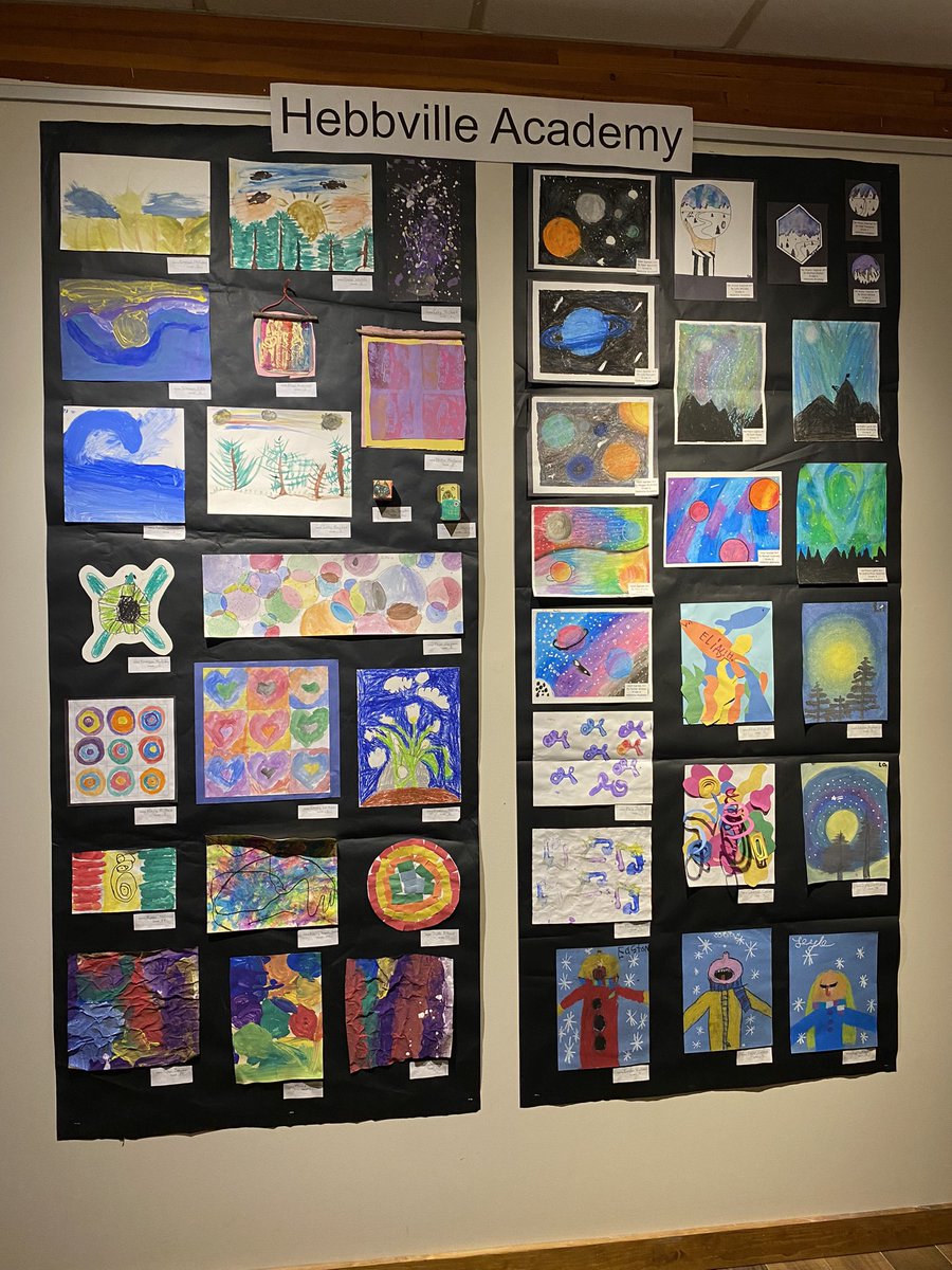 The DesBrisay Museum Art Show is on and runs until May 11th!