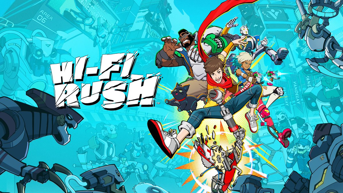 Hi-Fi Rush has won Best Animation at the BAFTA Game Awards 2024. Congratulations to the team! 🏆