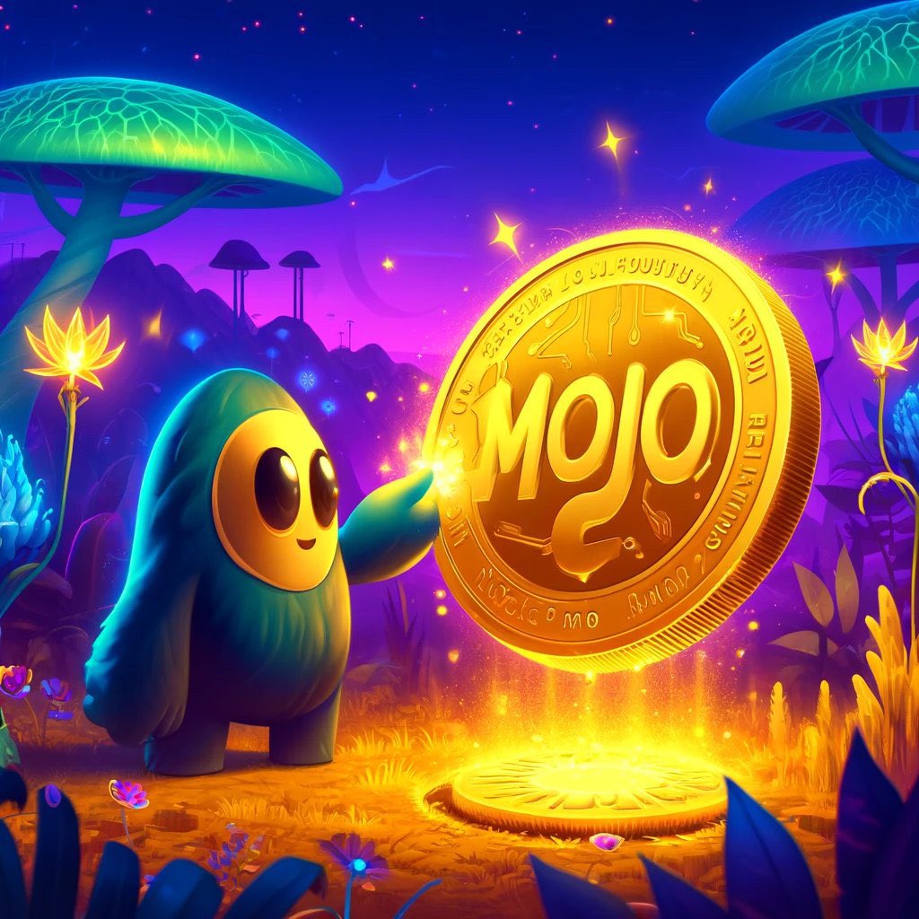 Here’s why I’m farming $MOJO and why you should farm aswell: - They already have 2 games live - Animoca contributed to fundraising - Amazon prime partnership Experienced veteran team who will deliver on promises Who’s farming? Only 24 hours left