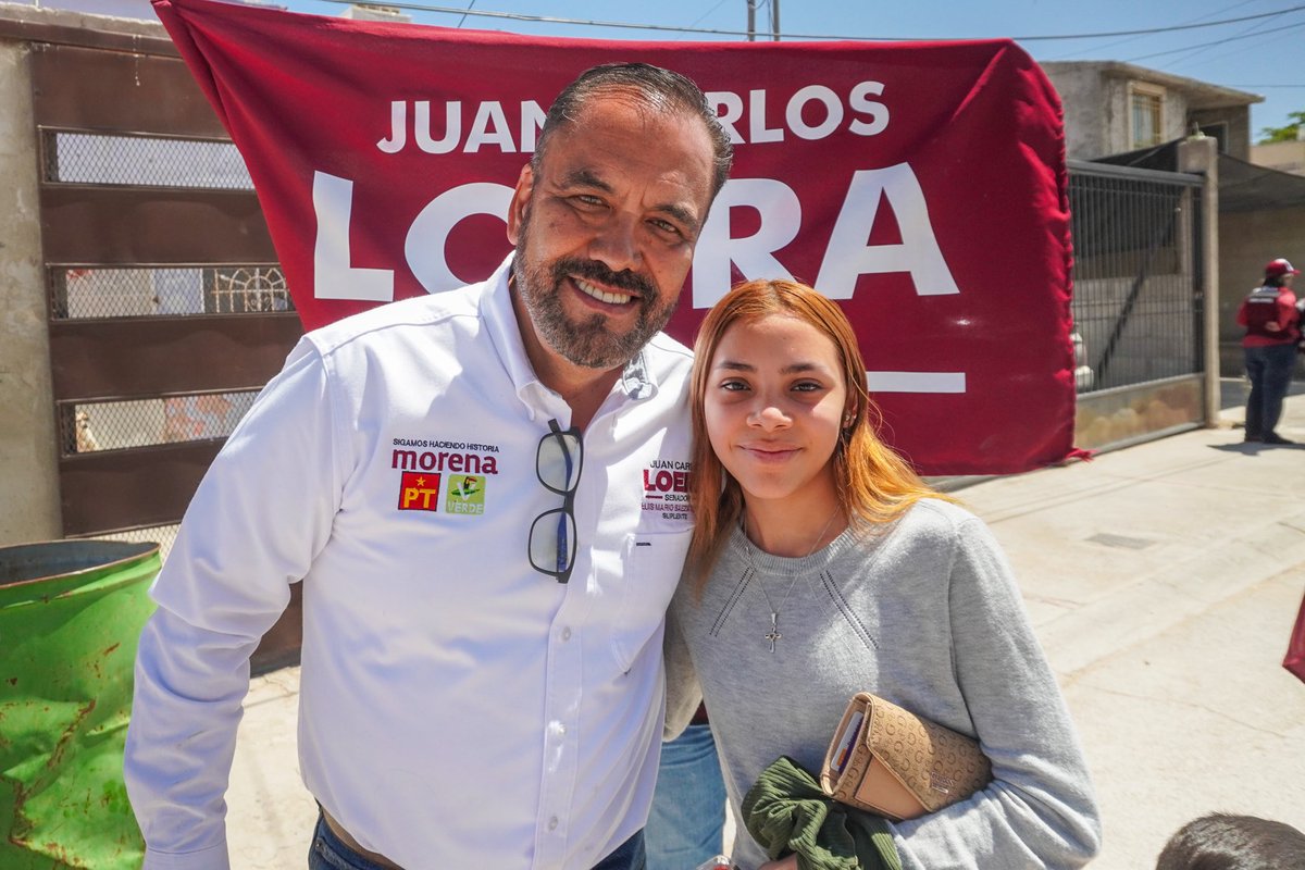 ¡En Ciudad Juárez y en todo el país, late fuerte la esperanza de México! La Cuarta Transformación arrasa como nunca. ¡Gracias! ♥️💪🏼