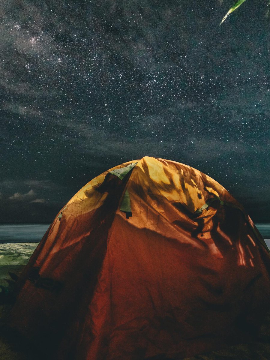 “A great many people, and more all the time, live their entire lives without ever once sleeping out under the stars.” — Alan S. Kesselheim #camping #nature #travel #adventure #hiking #outdoors #x #campinglife #outdoor #camp #explore #camper #mountains #vanlife #photography