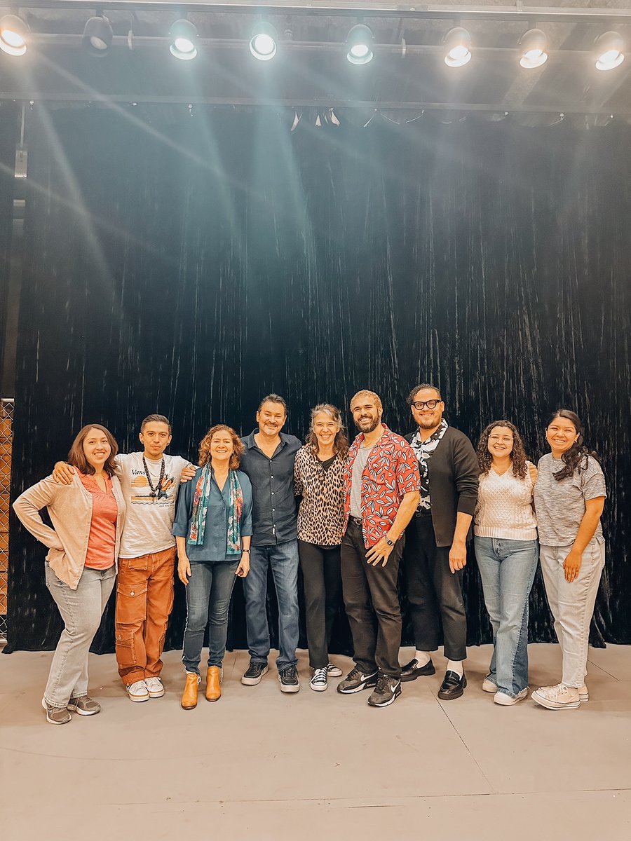 Welcome to the cast and creative team of Stir! 🧡 We can’t wait for you to see this world-premiere play about family, food, and healing. Join us, beginning May 4: theoldglobe.org/stir