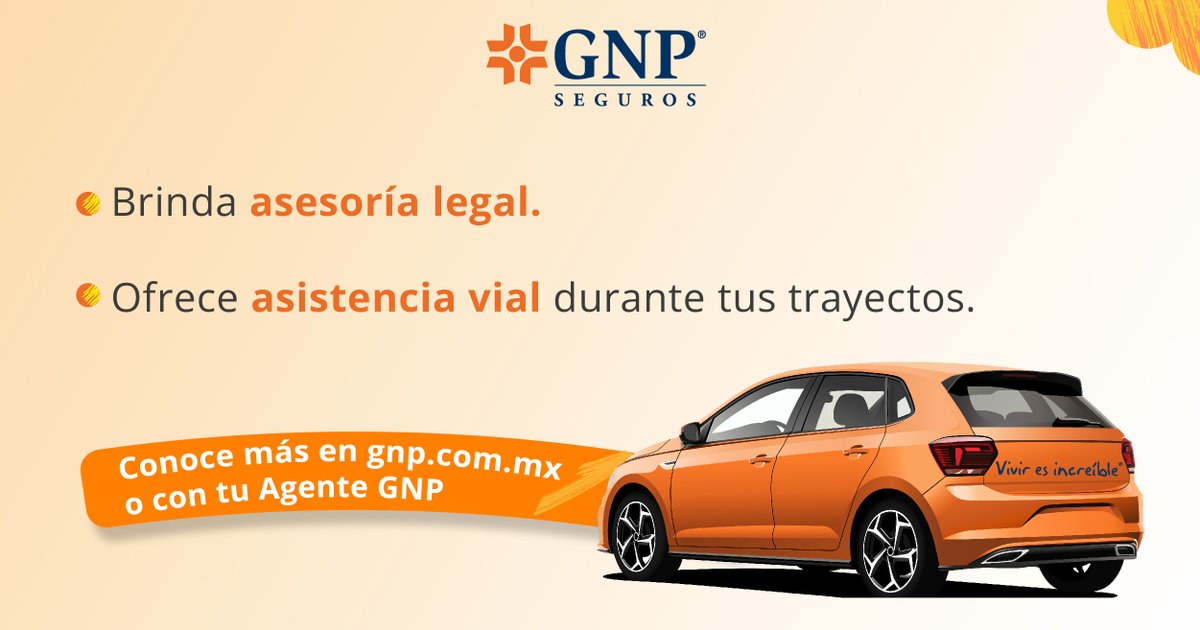 ¿Necesitas más razones para contratar un Seguro de Auto GNP? 🚗✨ Cotízalo en bit.ly/GNPCotizaVehic… o con tu #AgenteGNP ¡es rapidísimo! #Viviresincreíble