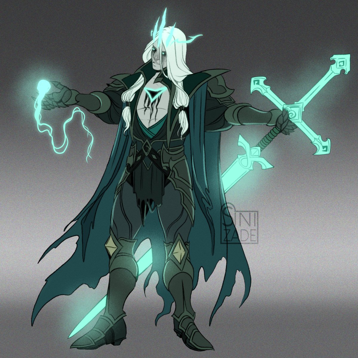 Sinizade (@samandriade) on Twitter photo Viego, the Ruined King 👑
#LeagueOfLegendsFanArt #League_of_Legends #LeagueOfLegendsArt #Viego Viego, the Ruined King 👑
#LeagueOfLegendsFanArt #League_of_Legends #LeagueOfLegendsArt #Viego