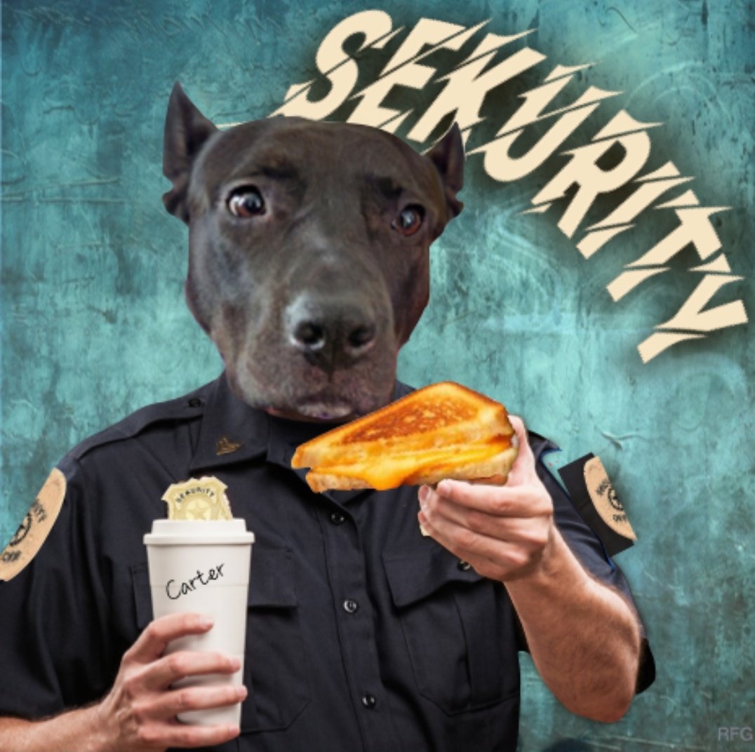 Watch out #Nipclub Sekurity Carter is here for duty. I will be watching for public intoxication and nakkie. If I catch you, you will be averted, and to get out of jail, you will need to pay a fine to gofund.me/b604c461. Have an exciting night.