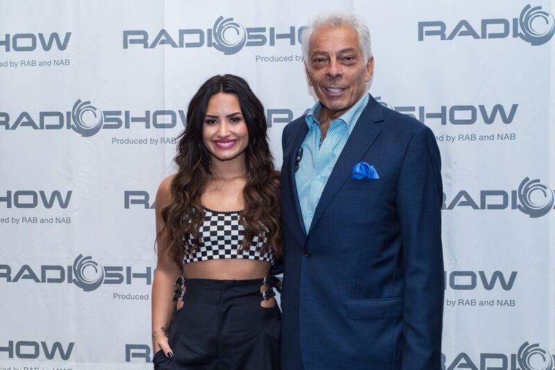 #TBT With the NAB coming up - Demi Lovato at NAB-RAB Radio Show at Austin
