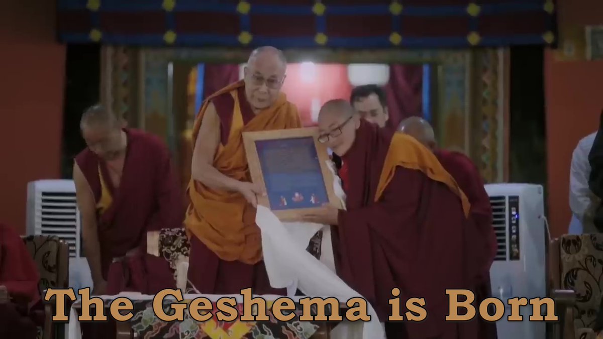 dharmadocus's tweet image. The Geshema is Born. The story of how the highest educational degrees were opened up to nuns in the Tibetan tradition. dharma-documentaries.net/the-geshema-is… #Dharma #Dalai Lama #India #Nuns #Tibet #Vajrayana