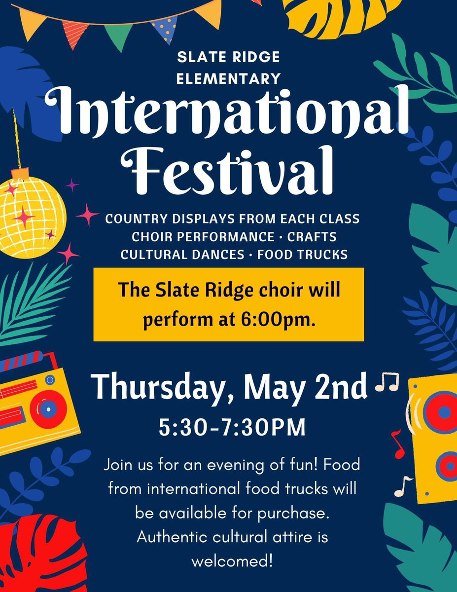 Slate Ridge Elementary (@slateridgeelem) on Twitter photo 