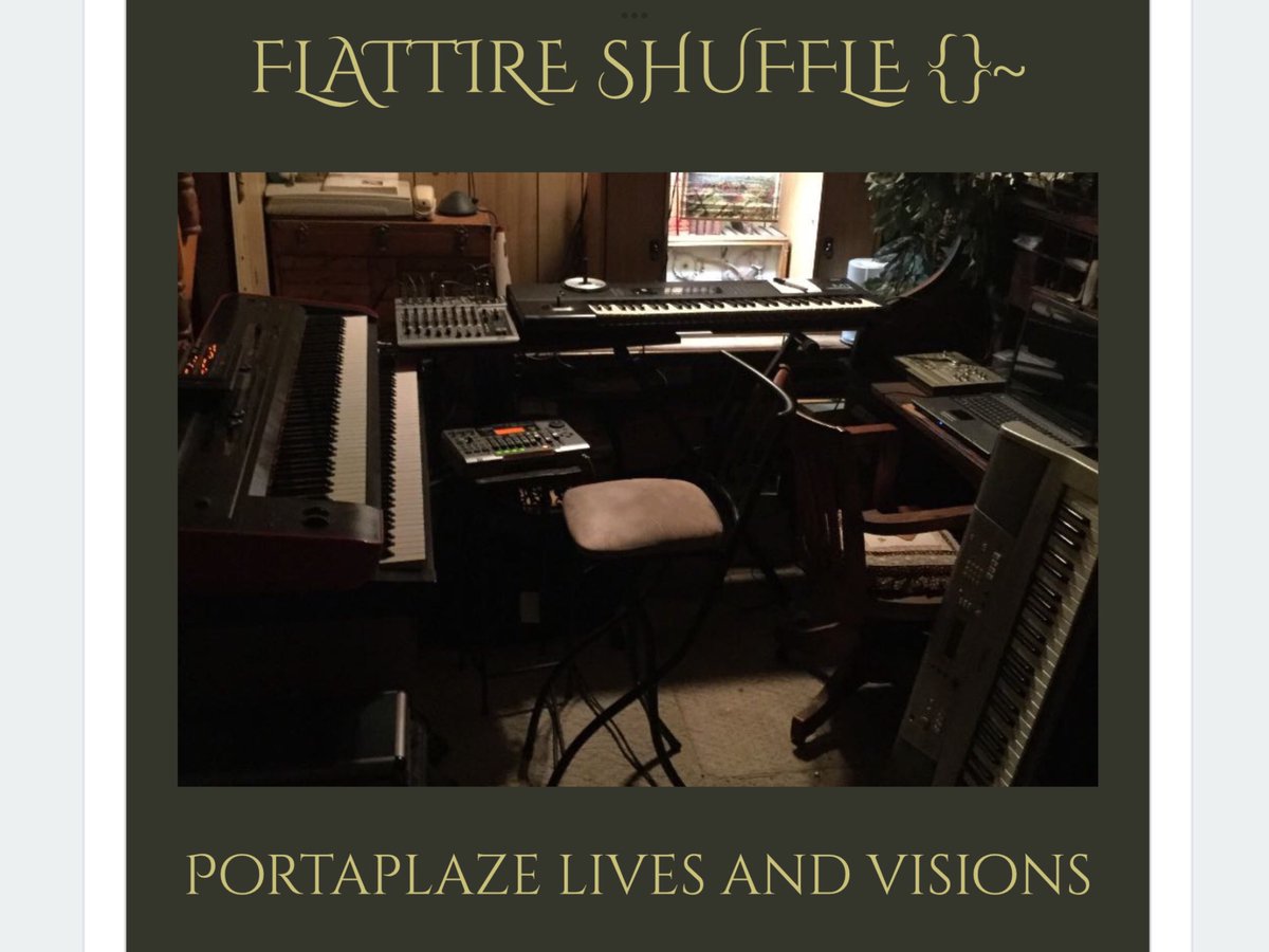 FLATTIRE SHUFFLE {}~
Keyboard Instrumentalists 
Original Music soundcloud.com/user-819407550…

FLATTIRE SHUFFLE {}~