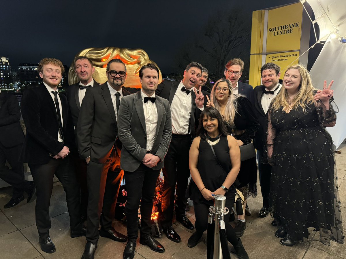 Team FFXVI at the BAFTAs 💖🥰🥹