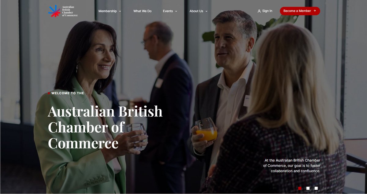 🥁Drum roll please! We are thrilled to unveil the all-new Australian British Chamber of Commerce, complete with a stunning new website, an exclusive Member Portal & a sleek, modern logo reflecting our thriving bilateral relationship! Head to britishchamber.com to explore!