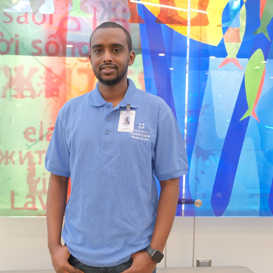 “It’s incredibly rewarding to see people empowered by digital health tools... Knowing I’m helping someone through clear communication and knowledge sharing makes volunteer work truly valuable.” – Mohamed Ali, volunteer More Humans of Hennepin: hennepinhealthcare.org/humansofhennep…