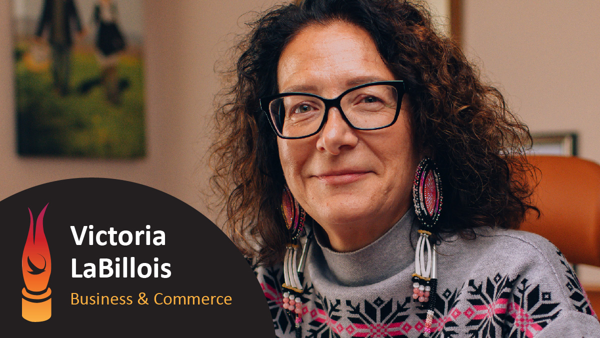 The 2024 Business & Commerce Indspire Laureate knows that sustainable business practices are key to Indigenous prosperity. Congratulations to entrepreneur, leader, and life-changing mentor Victoria LaBillois! #IndspireAwards