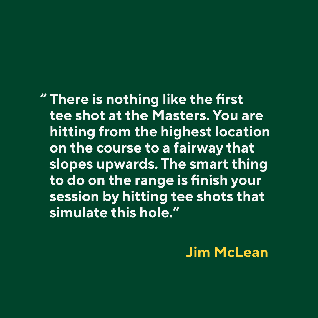 Our world-class instructors Jim McLean, Rick Smith, and David Leadbetter have coached players who have won the Green Jacket a staggering 20 times, including names like: Sir Nick Faldo Trevor Immelmann Jack Nicklaus Phil Mickelson VJ Singh Ben Crenshaw Gary Player Sergio Garcia