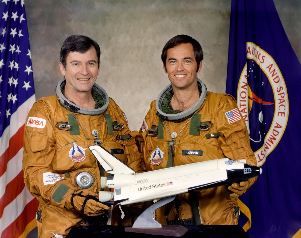 12 kwietnia 1981 roku roku odbył się pierwszy lot promu kosmicznego. Wahadłowiec Columbia został uruchomiony przez astronautów Johna Younga i Roberta Crippena.