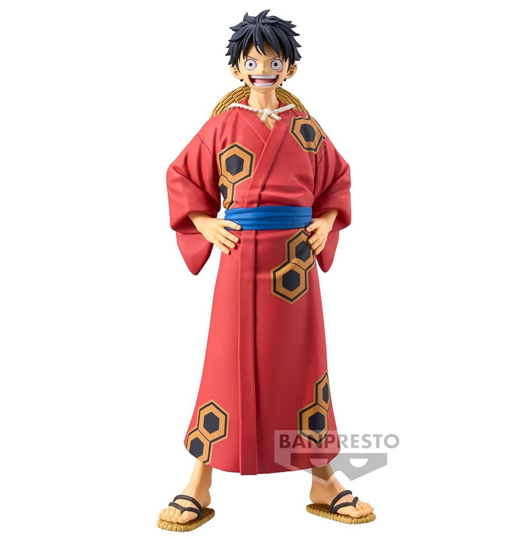 Banpresto DXF The Grandline Series Wano Country Monkey D. Luffy (Yukata ver.) is available for preorder and on sale for $22.60 (16% off) on Amazon.

amzn.to/3vQUmJA

Set to release May 15, 2024.

#OnePiece 
#Ad