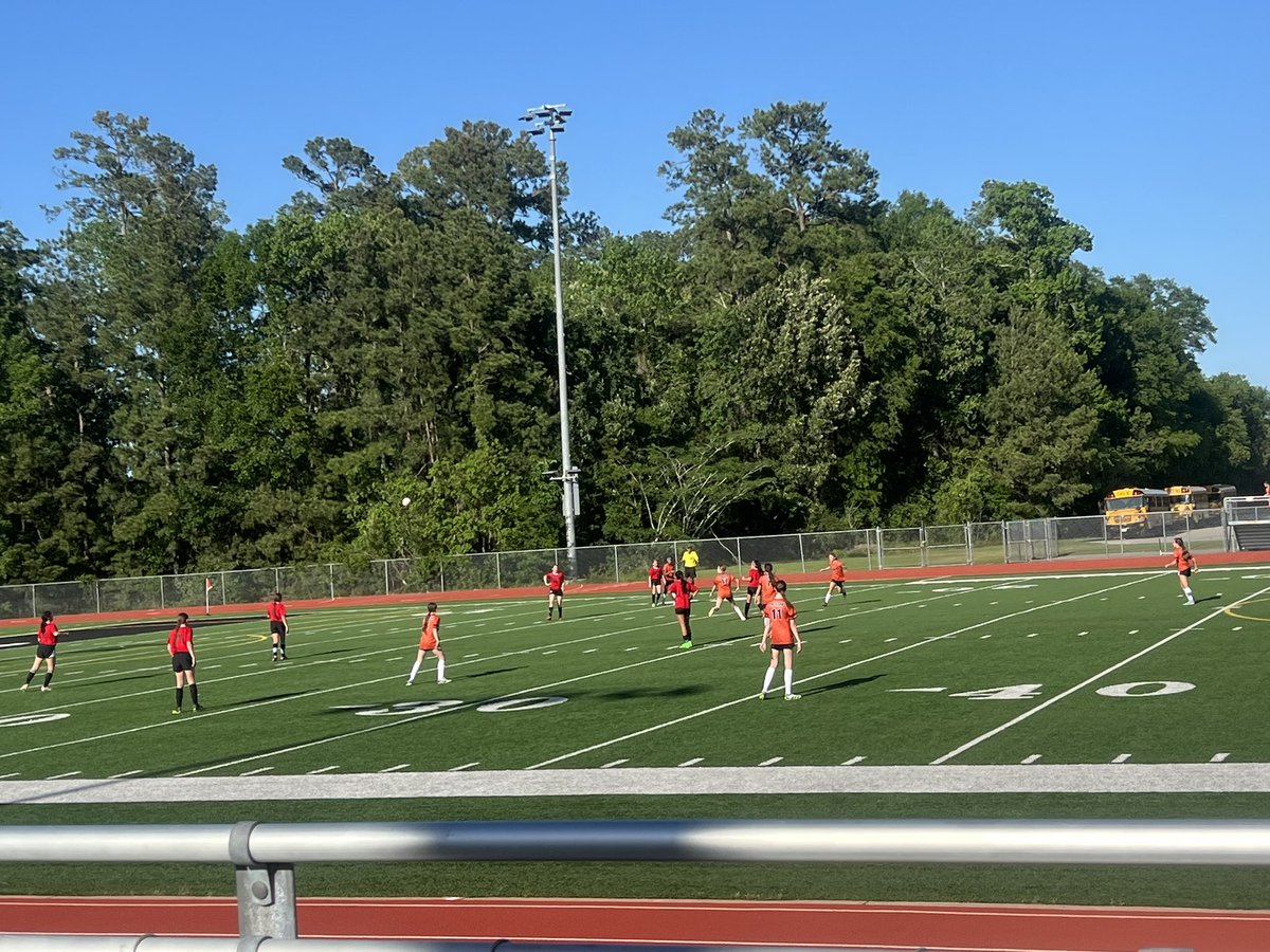 It’s great weather for some Cougar Soccer! #KMSCougarPride
