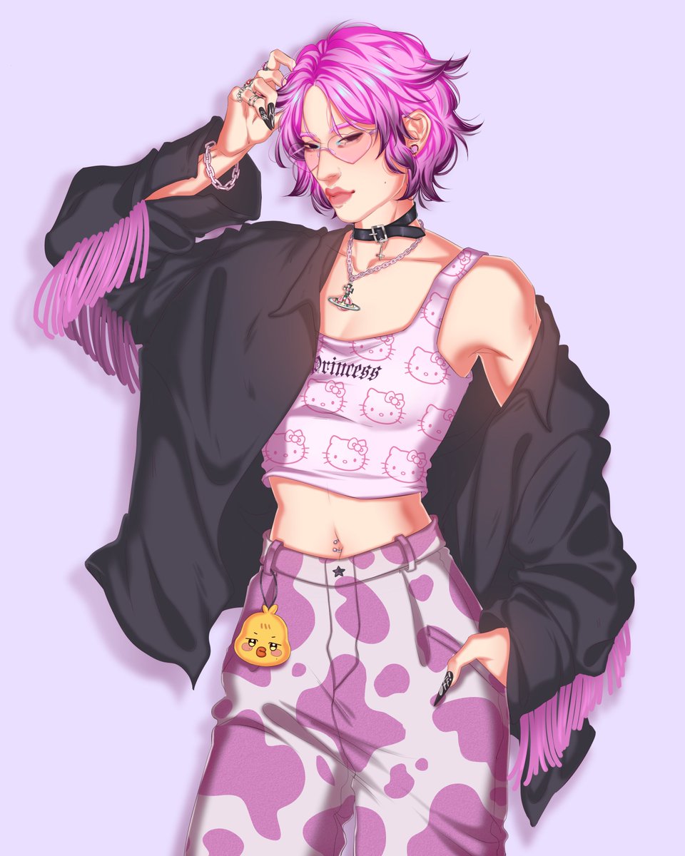 Fem ver  #MINGI #ATEEZfanart
