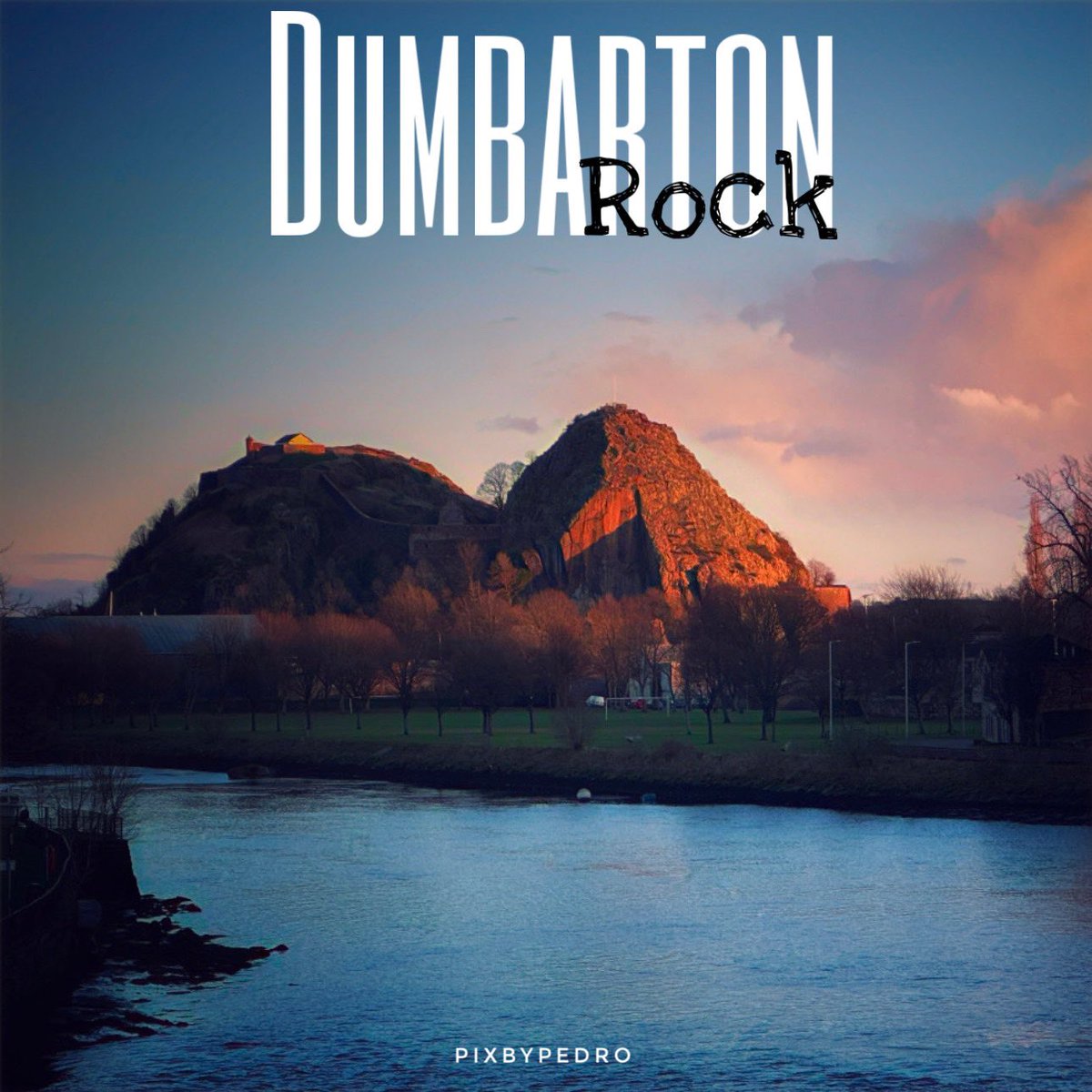 🪨 

#dumbarton #westdunbartonshire #scotland #dumbartonrock