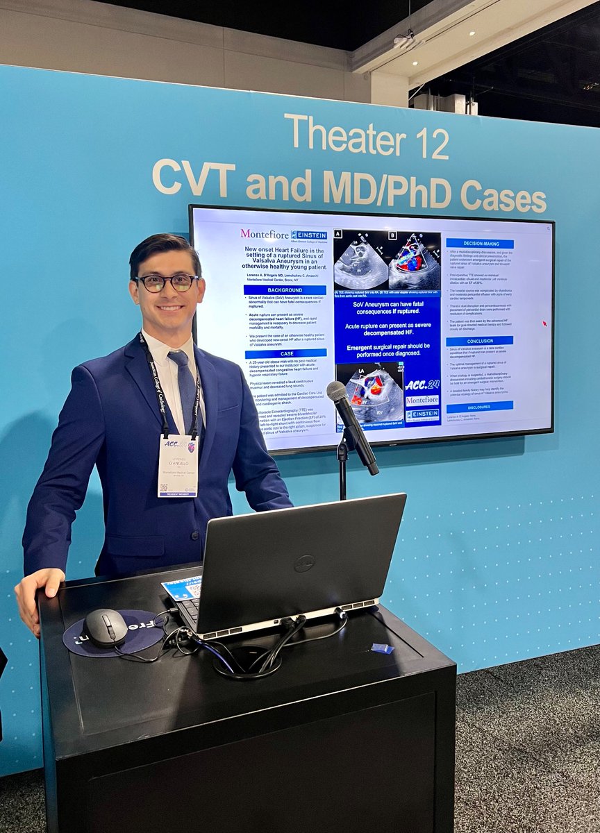 Montefiore Wakefield IM Residency Program (@montewakeim) on Twitter photo Our residents keep shinning! Look at <a href="/LDangeloMD/">Lorenzo D'Angelo, MD</a> in the Moderated Poster session in #ACC24 <a href="/ACCinTouch/">American College of Cardiology</a> #CardioTwitter making us proud! ⭐️💪🏽 <a href="/MonteHeart/">Montefiore Heart</a> Our residents keep shinning! Look at <a href="/LDangeloMD/">Lorenzo D'Angelo, MD</a> in the Moderated Poster session in #ACC24 <a href="/ACCinTouch/">American College of Cardiology</a> #CardioTwitter making us proud! ⭐️💪🏽 <a href="/MonteHeart/">Montefiore Heart</a>