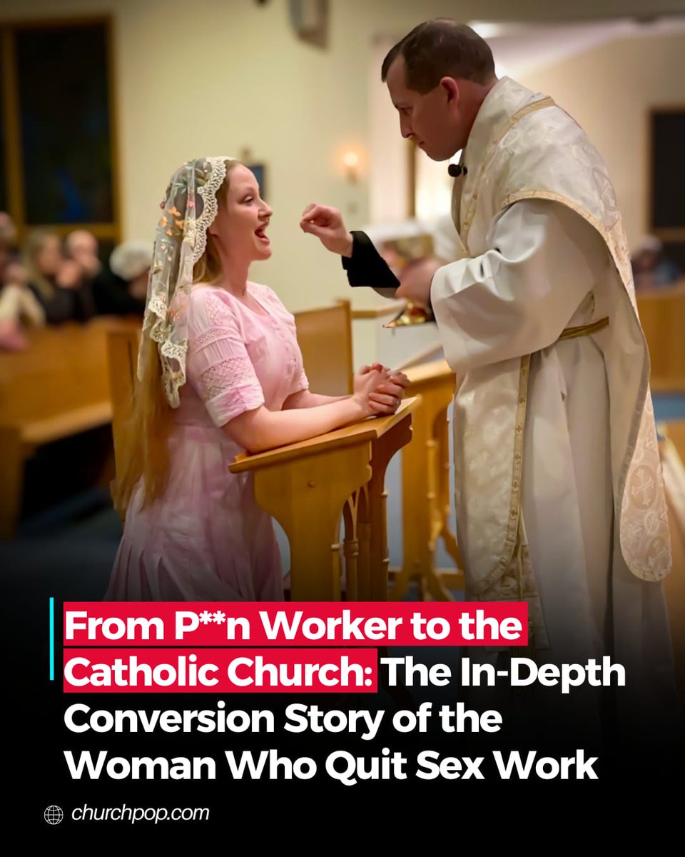 From P**n Worker to the Catholic Church: The In-Depth Conversion Story of the Woman Who Quit Sex Work Bree Solstad, a former p**nography actress and producer, officially entered the Roman Catholic Church at the Easter Vigil, Sat., March 30, 2024. Known as “Miss B Converted” on…