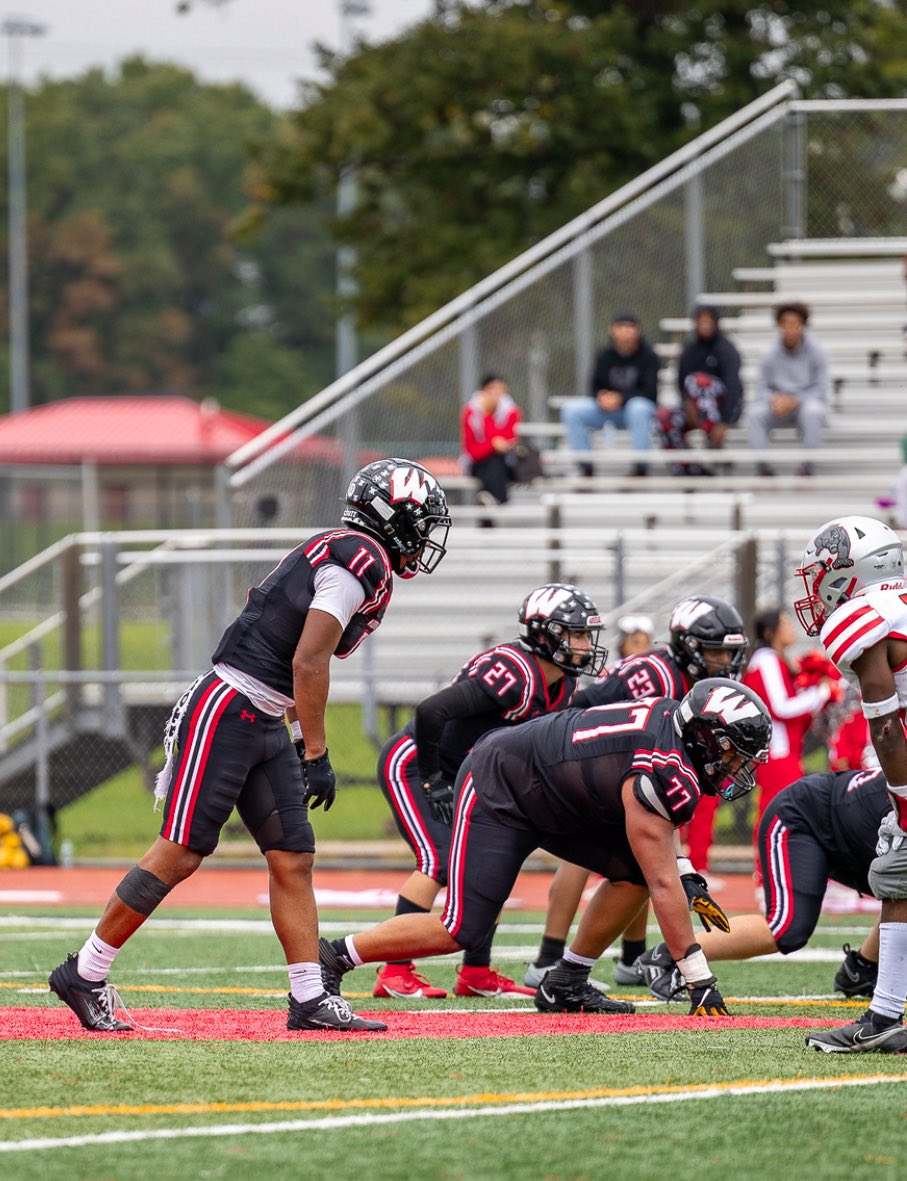 Jose Tejeiro (@josetejeiro2) on Twitter photo 70+ Tackles
15+ TFLS
C’O 2025 - EDGE/ATH
<a href="/Coach_JLaSala/">Joe LaSala</a> <a href="/coachtholman/">Tarig Holman</a> <a href="/_coachfudge/">Tracy Fudge</a>
hudl.com/v/2MMXwF 70+ Tackles
15+ TFLS
C’O 2025 - EDGE/ATH
<a href="/Coach_JLaSala/">Joe LaSala</a> <a href="/coachtholman/">Tarig Holman</a> <a href="/_coachfudge/">Tracy Fudge</a>
hudl.com/v/2MMXwF