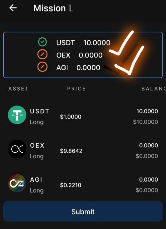 Are you mission L 
Complete ??
Minimum need $1 Usdt 
S= $1 OEX
S= $1 AGI

Then Complete Mission 
500 people Send $1000 AGI 
Like
Retweet
Comment Address 

#OEX #OpenEx #SatoshiApp #Athene #SidraFamily #iceNetwork #Airdrop #CORE #Bitcoin #OverWallet #OverProtocol #Overwatch #Over