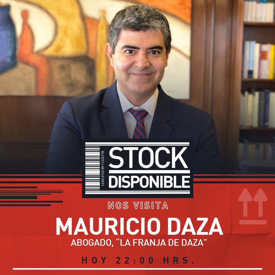 Esta noche a las 21:30 por @viax (22:00 estreno youtube), estamos en @stockdisponible: prisión preventiva hermanos Sauer #CasoFactop + recurso para “destruir” evidencia en #CasoHermosilla + pizarra caso de corrupción en #Rancagua… la maquinaria no descansa… nosotros tampoco 👊