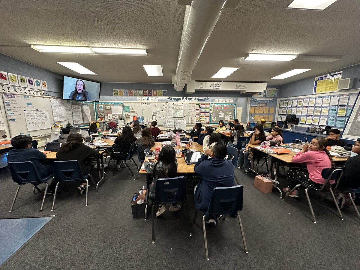 Another day @RichmanFSD in 5th grade with Mrs. Bacher’s class talking about how powerful words are and the importance of choosing kindness when we speak to people. #KindnessMatters #FSDlearns #FSD #FSDsel #SEL #FSDPBIS @fullertonsdconnects