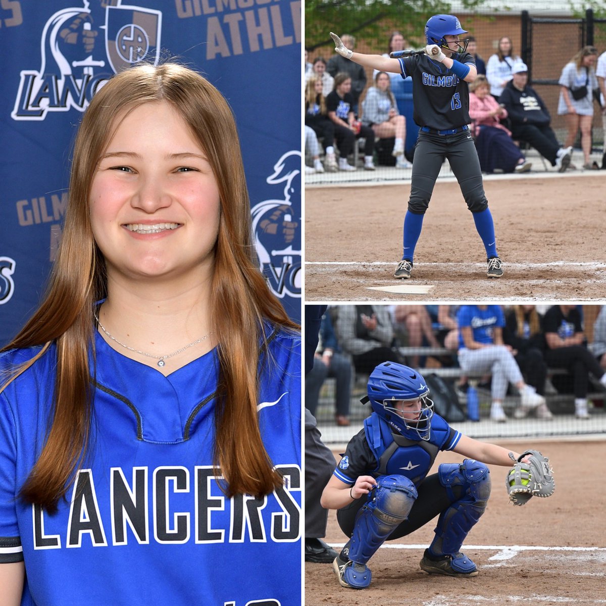 Before yesterday’s game, we made the announcement of our fifth team captain for 2024 - congratulations Lauren Riccobelli ‘24. #GoGA #MakeThingsHappen