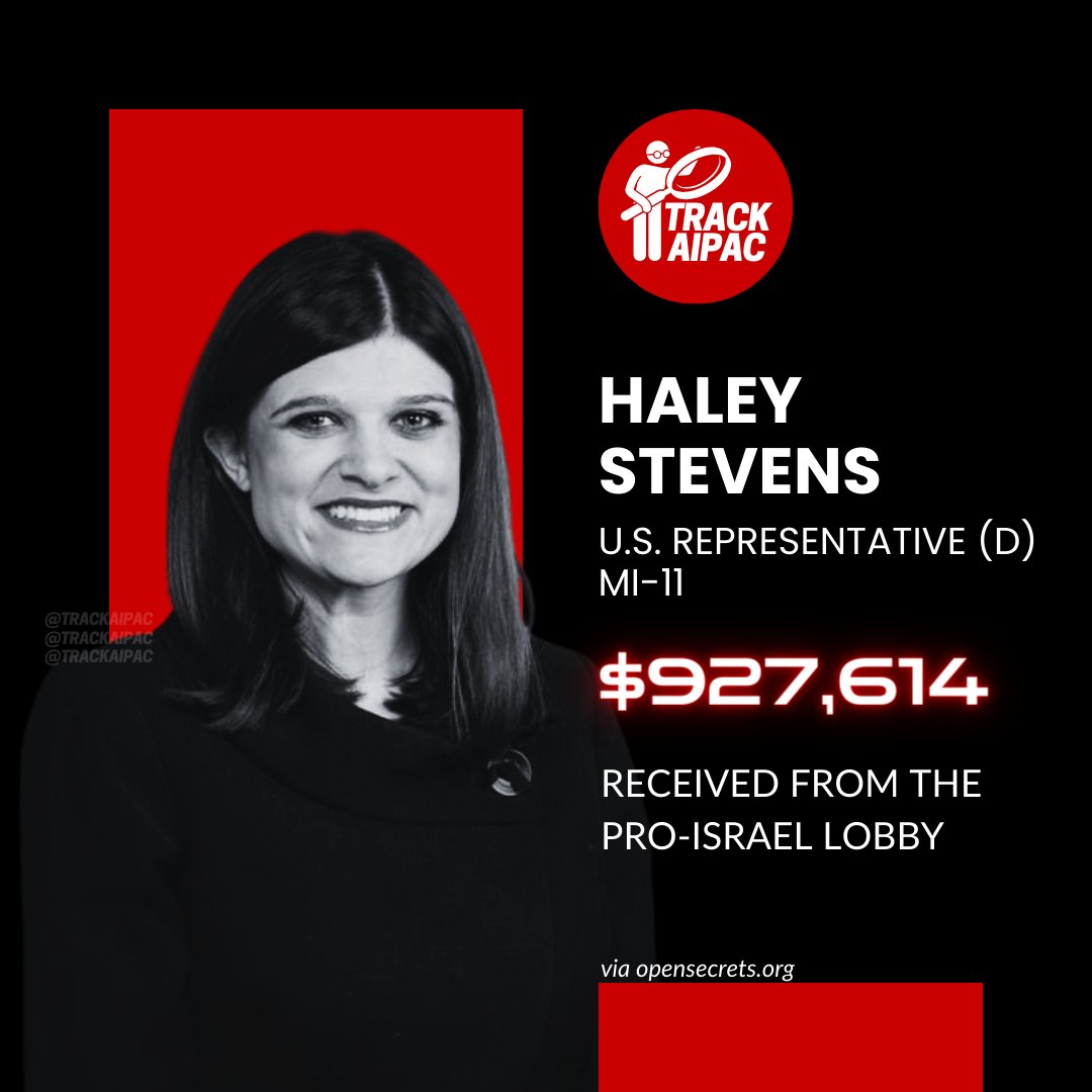 @RepHaleyStevens @ADL Antizionism is not antisemitism no matter how hard you try to spin it for the Lobby. #RejectAIPAC