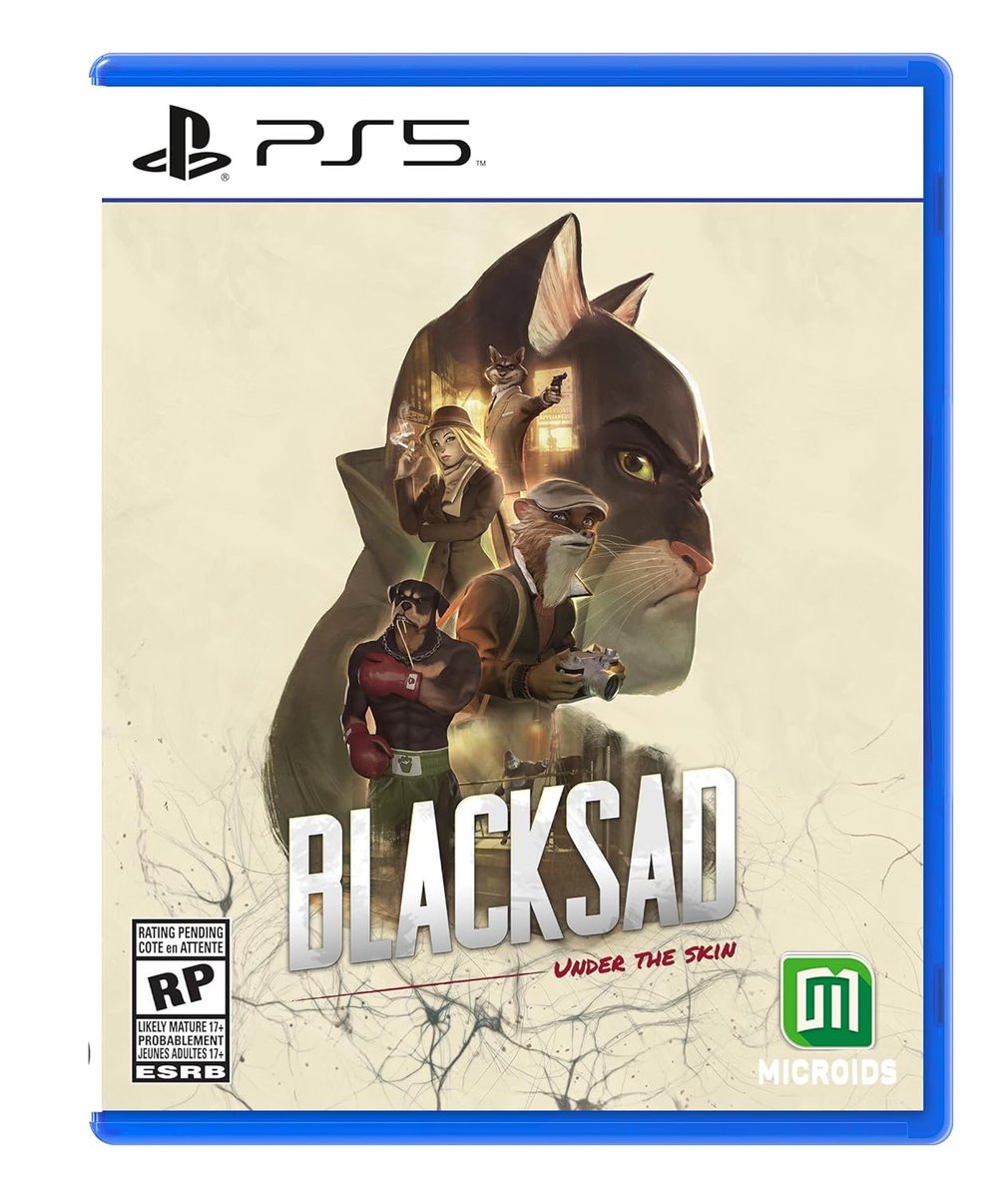 BlackSad: Under the Skin (PS5) is up for preorder on Amazon ($19.99) amzn.to/4aULFwN #ad
