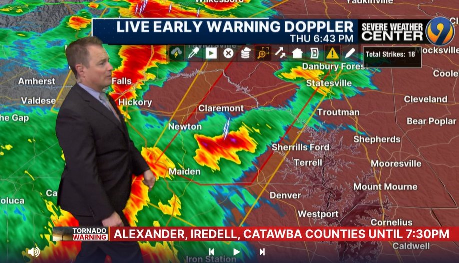 TRACKING: Tornado warnings, watches issued for area counties LIVE COVERAGE HERE: wsoctv.com/video/ UPDATES: bit.ly/43XYRyx