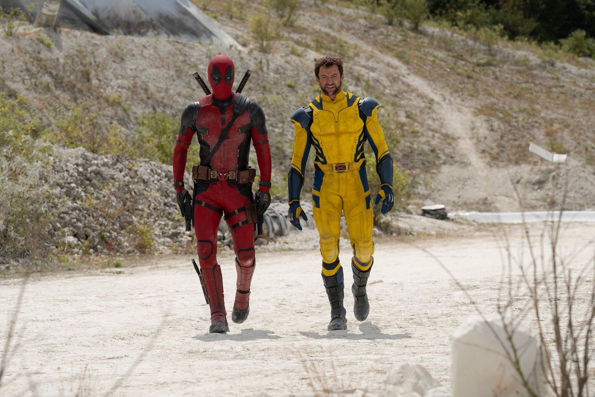 9 minutes from ‘DEADPOOL & WOLVERINE’ are being shown to #CinemaCon attendees.