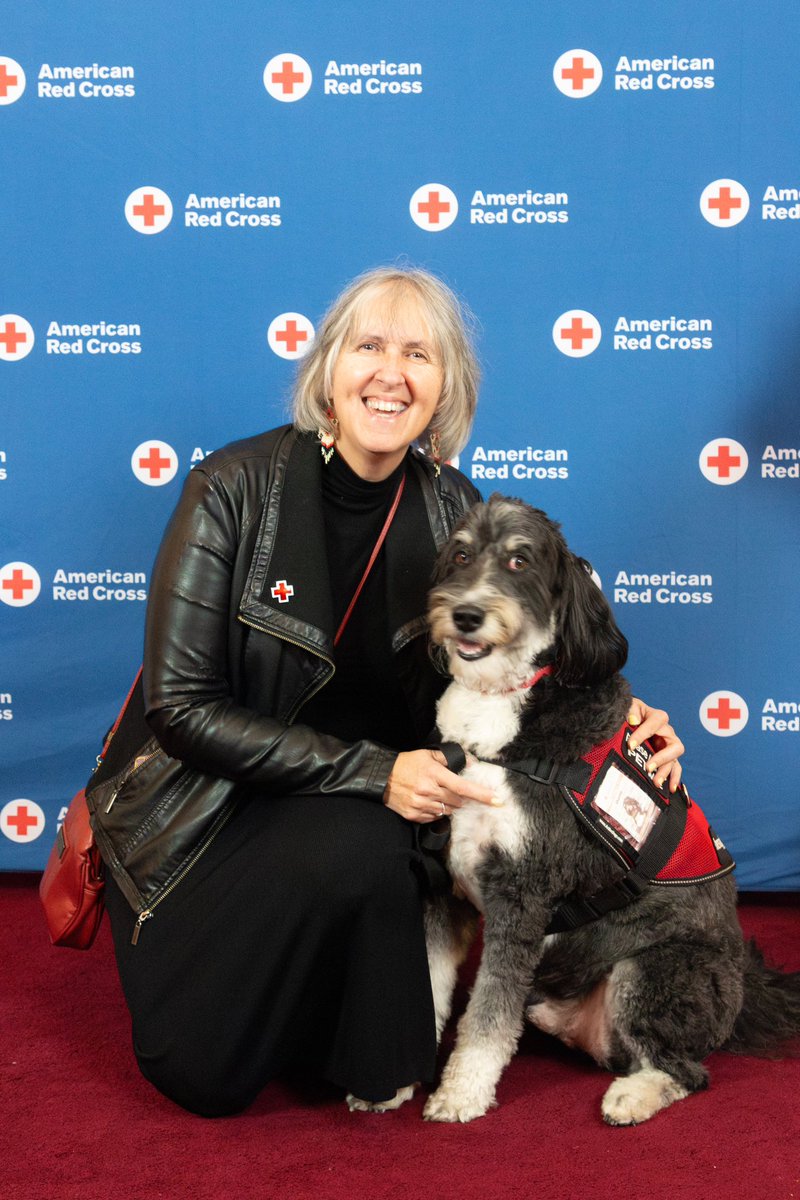 How can you celebrate #NationalPetDay? 🐶🐱 Dante and Katrina are encouraging you to stay prepared with a pet first aid kit and basic first aid knowledge by downloading the free @RedCross Pet First Aid app on your smartphone. 📲⛑️