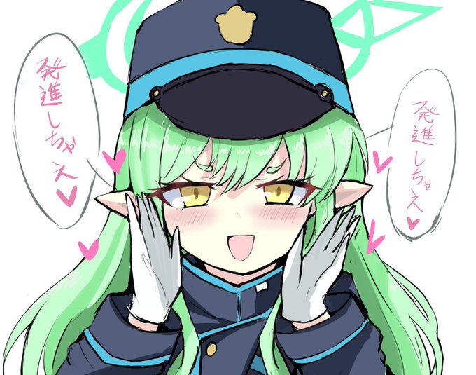 (シュポガキ(左)改めヒカリちゃん来たけどこんな事言わなさそうで頭抱えてます) 