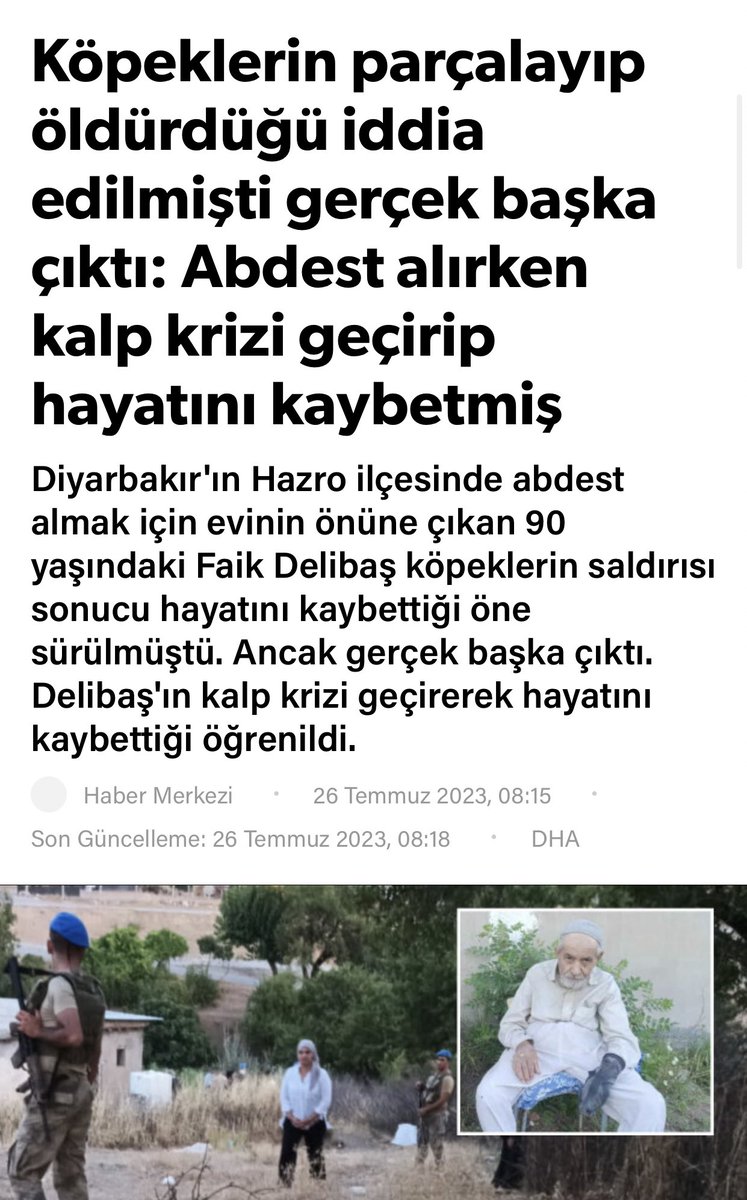 Köpek öldürdü diye idda edilmiş miş miş ee siz ve güvenli sokaklar derneği sahte anonim haberciler topluma köpek yaptı diye yaydınız . Aileyle bizzat görüştüm o dönem bu algılardan haberleri yoktu tek tek yolladım haberlere kadar insanlar şok geçirmişti nasıl yaparlar diye 🤷‍♀️