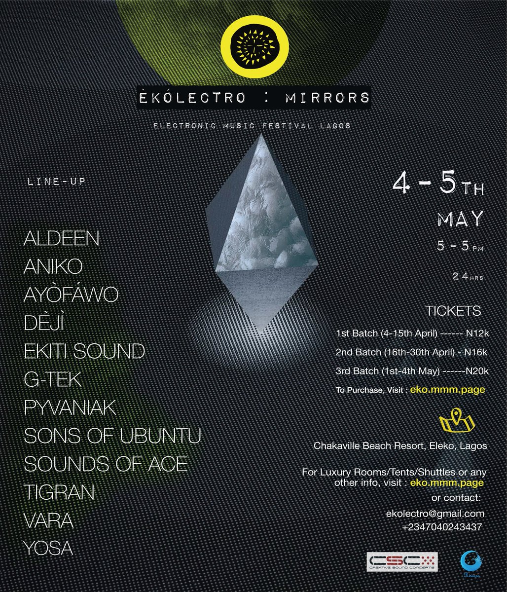 Ekolectro Festival tweet media