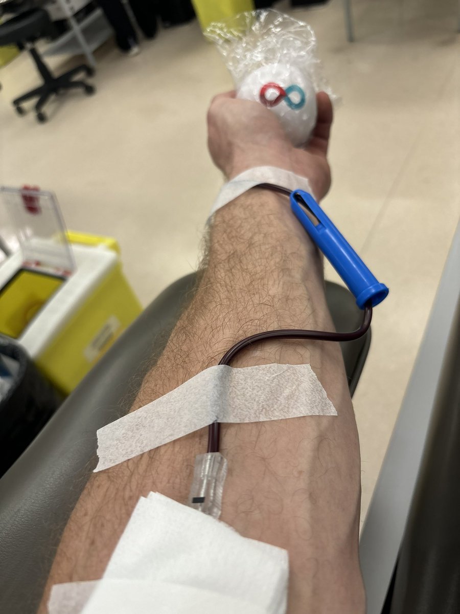 #donateblood #canadianbloodservices