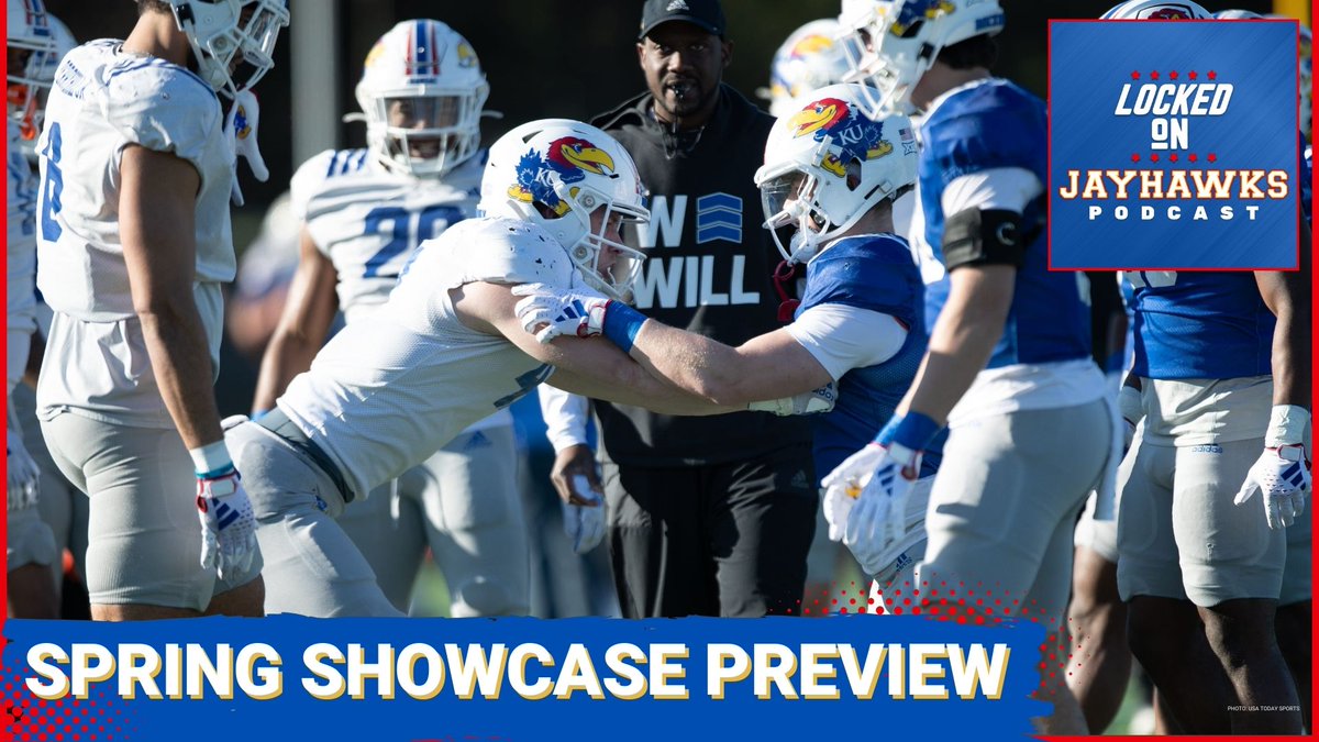 #KUfball Spring Showcase Preview - Info on the event - What we can/can't learn - Offensive Players to Watch - Defensive Players to Watch iTunes: podcasts.apple.com/us/podcast/loc… Spotify: open.spotify.com/show/0GCNVlvD5… YouTube: youtube.com/channel/UC0du_…