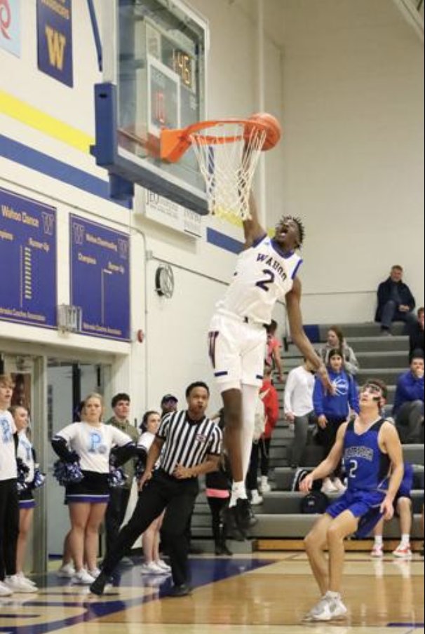 COLLEGE COACHES - 2024 6'9 W/F De'ANDRE NELSON - Wahoo HS, NE - @zfbenji Player Profile: verbalcommits.com/players/de8217… Film available in player profile WANT TO SEE YOUR PROFILE ON VC? SIGN UP FOR PLAYER+ TODAY verbalcommits.com/member-join
