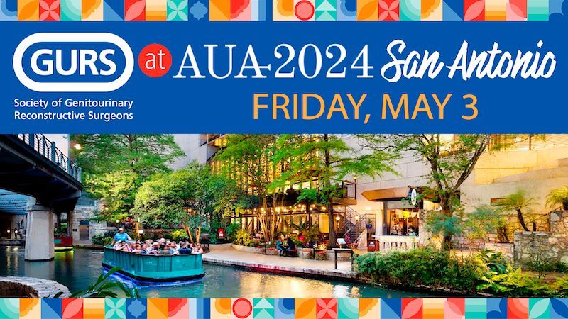 Make sure you register and join us at #AUA24 being held in vibrant San Antonio, Texas on May 3, 2024! Get access to groundbreaking research and the latest advances and technologies in urology. View the Agenda + Secure Your Spot Today: buff.ly/3OJSLLS #GURSAUA24 #GURS