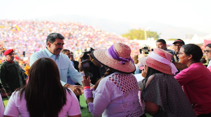 Realizan lanzamiento del Gran Movimiento de Movimientos “Josefa Joaquina Sánchez” #12Abr vtv.gob.ve/gran-movimient…