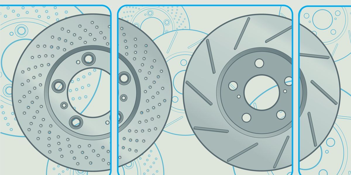 Cross-drilled brake rotors aren't just form over function. bit.ly/4aRmbQC