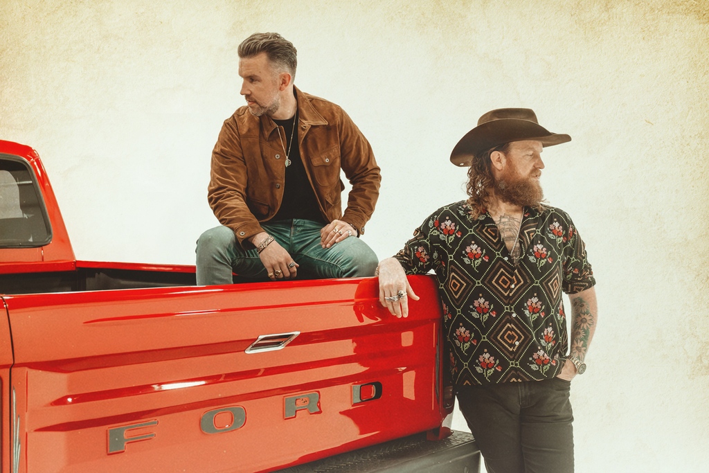 Our good friends @brothersosborne love vintage trucks as much as we do, so we asked them to help us give away this 1978 Ford F-150! 🤝 The winner will also get a trip for two to meet John & TJ on their #MightAsWellBeUs tour! 🎶 Enter now: bit.ly/1Cbrothers